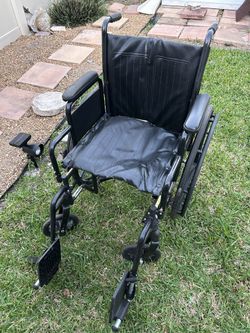 Wheelchair Drive Silver Sport 2