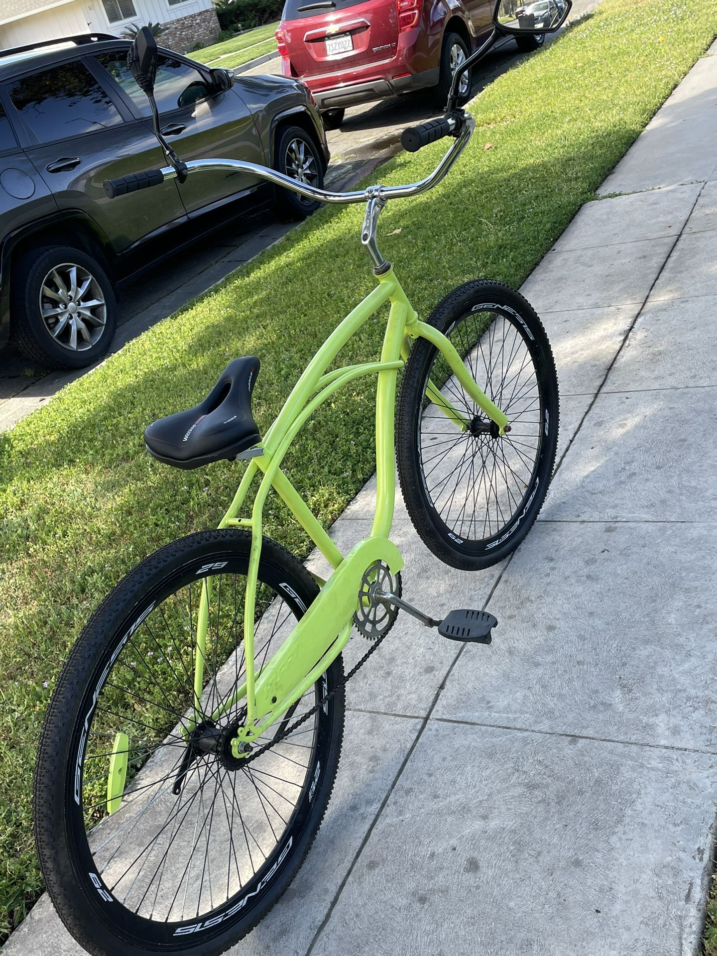 Beach Cruiser Bike 