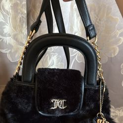 Juicy Couture Fuzzy Purse