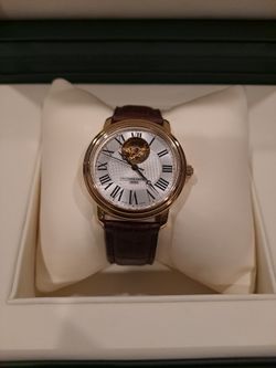 Frederique Constant Geneve Sapphire Crystal