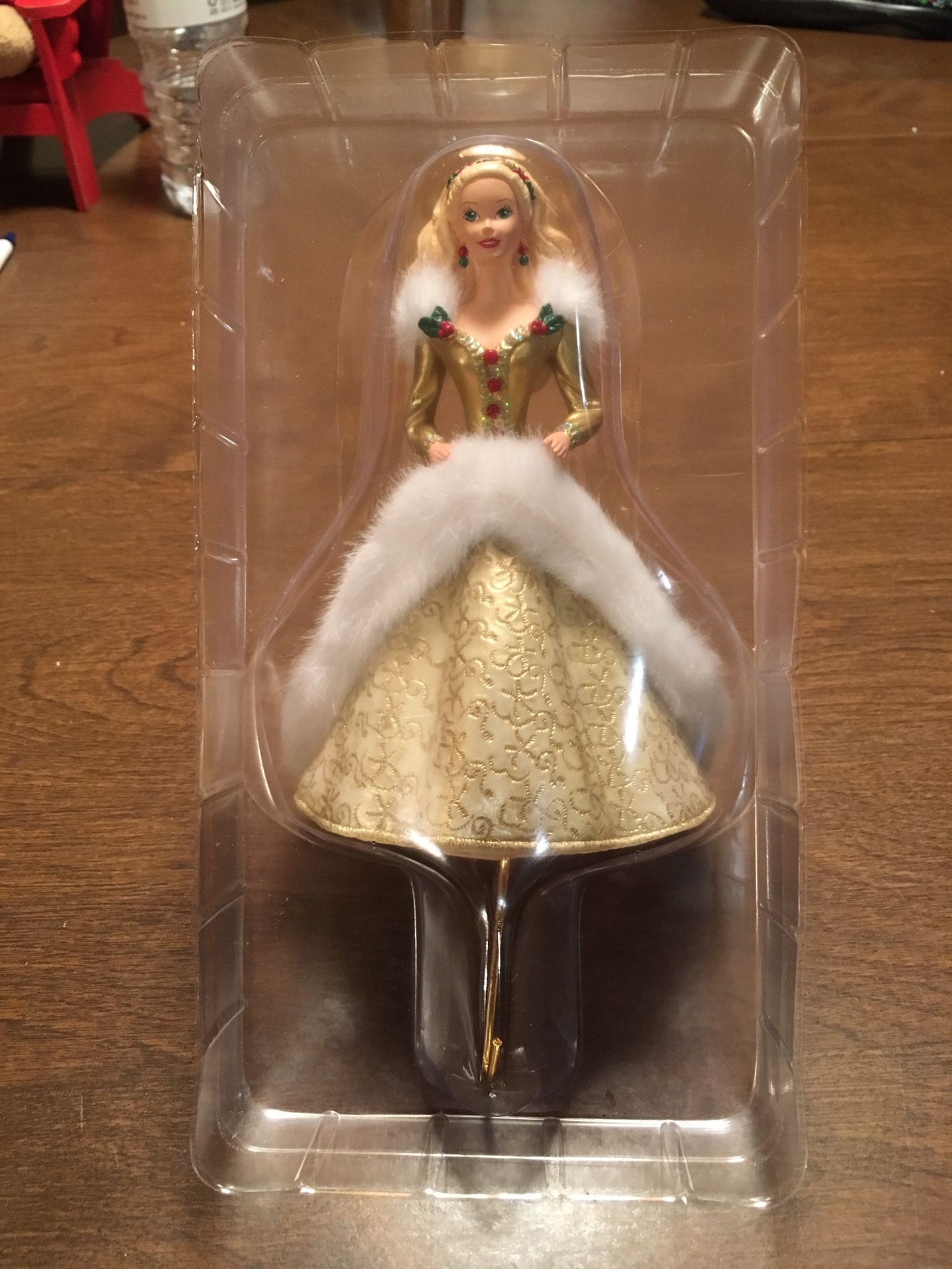 Happy Holidays Barbie Stocking Hanger