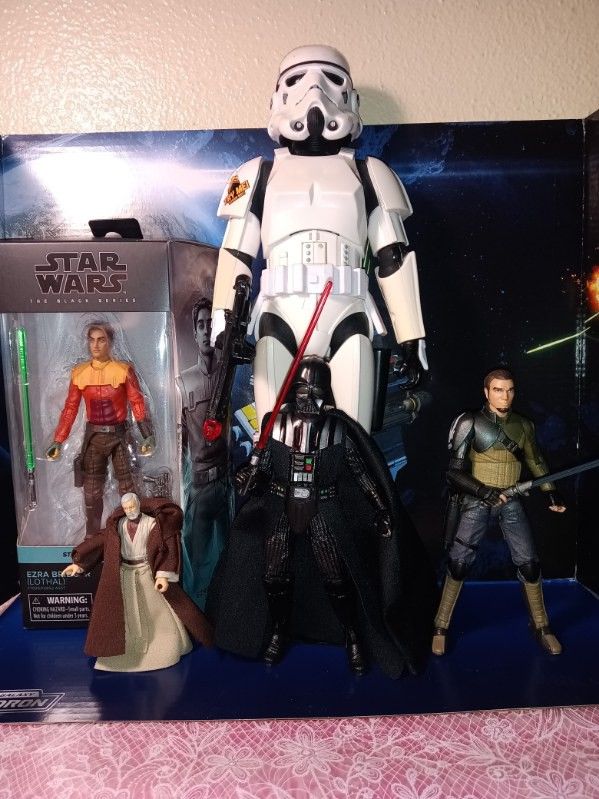 Big Affordable Star Wars Toy Lot
