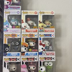 Hello kitty Funkos 