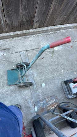 Acetylene/B bottle cylinder dolly