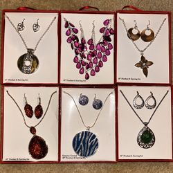 Jewelry In Gift Boxes