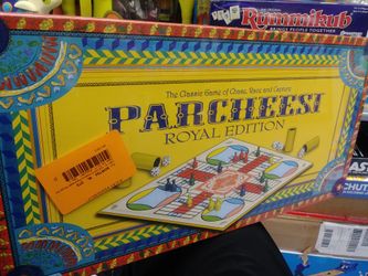 Winning Moves Parcheesi Royal Edition