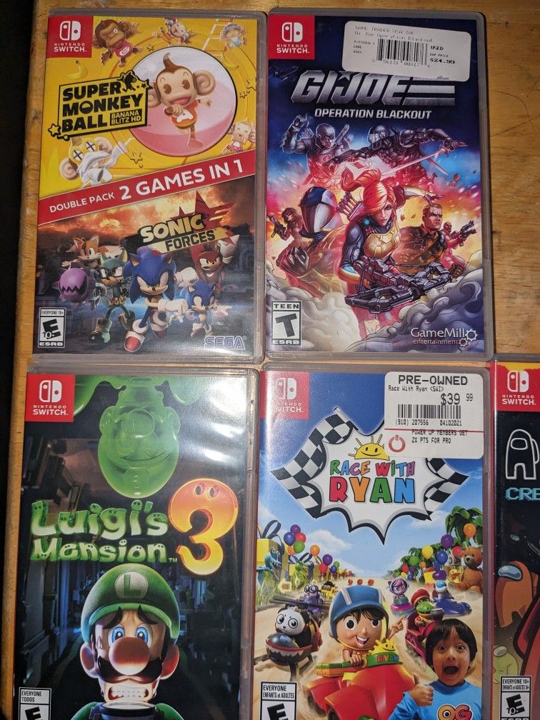 Nintendo Switch Games