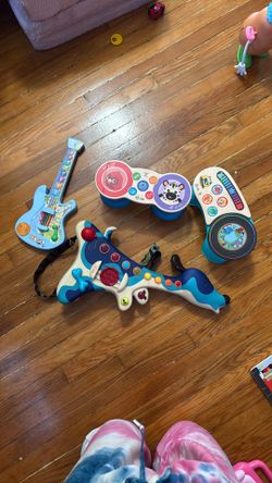 Baby/Toddler Musical Instrument Toy Bundle  