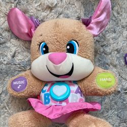 Fisher Price Learn Laugh Smart Dog