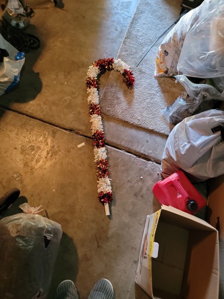 Large Candy Can Decorations