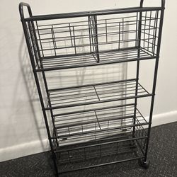 Rolling Storage Carts 