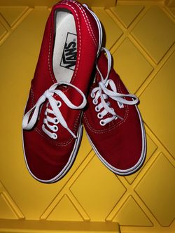 Red vans