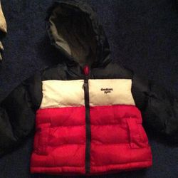 Osh Kosk coat-size 18 months