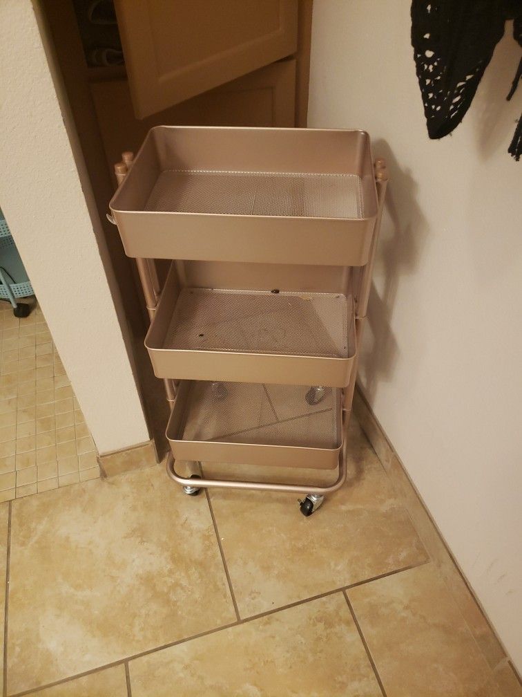 Rolling Craft Or Utility Cart