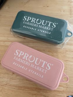 2 Reusable Utensils Kits