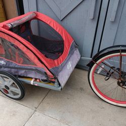 Instep Kids Trailer.      For 2