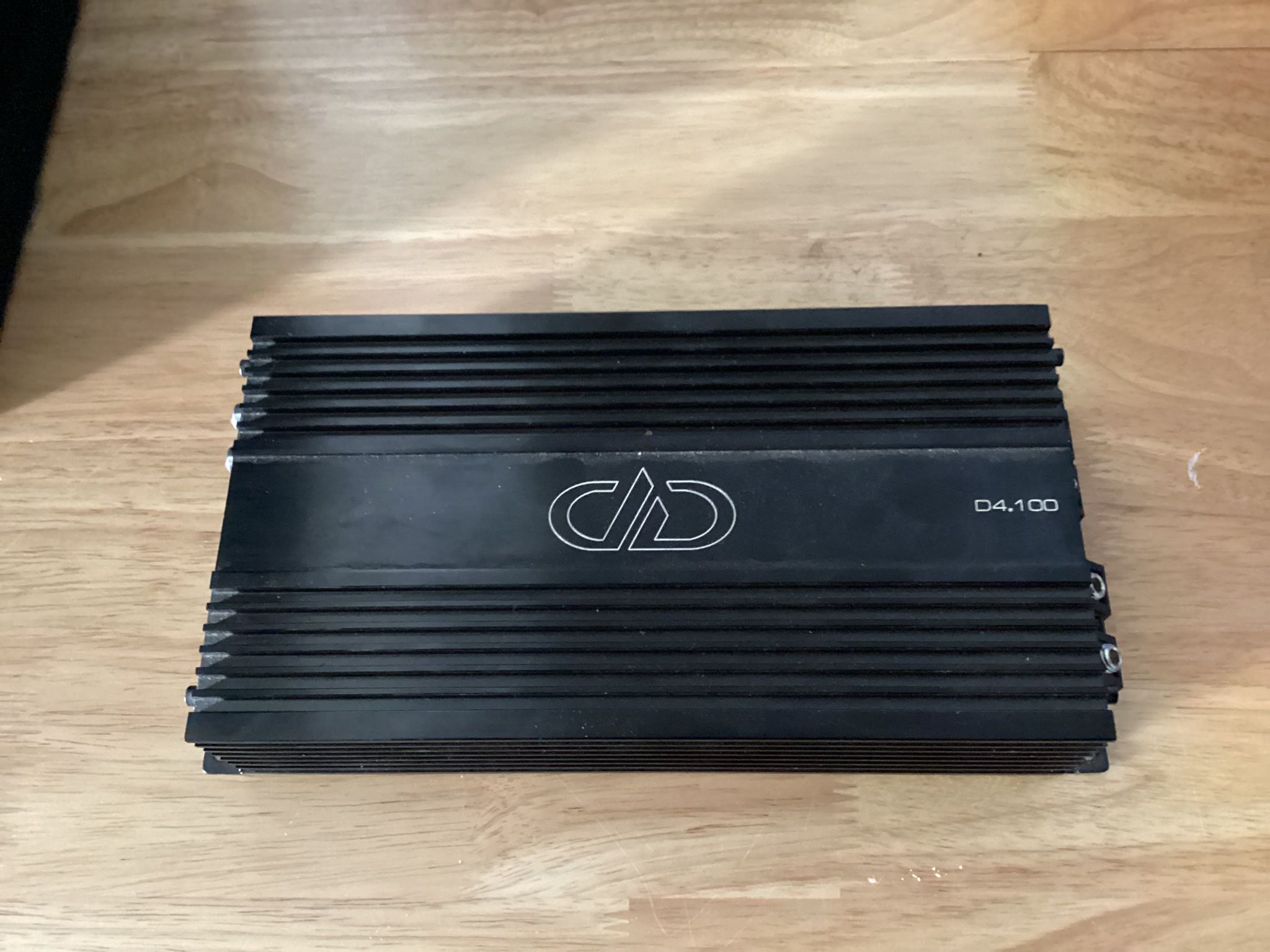 Dd 4 Channel Amp