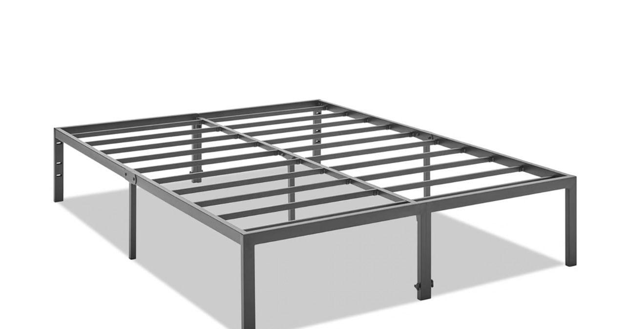 Full Bed Frame, Black