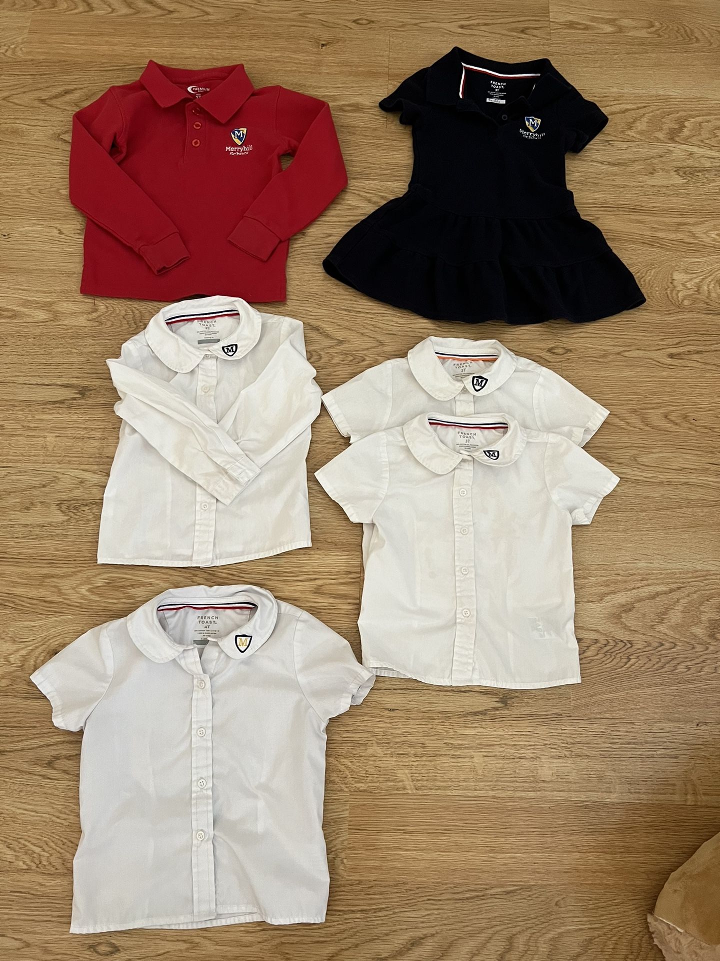 Merryhill school uniform