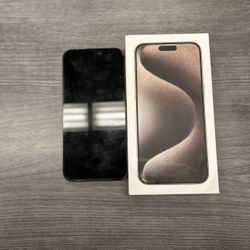 iPhone 15 Pro Max 