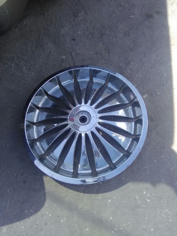 26" Dub floater spinner (FACES ONLY ) all 4