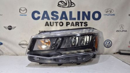 2022-2024 VOLKSWAGEN TAOS LED HEADLIGHT LEFT SIDE OEM