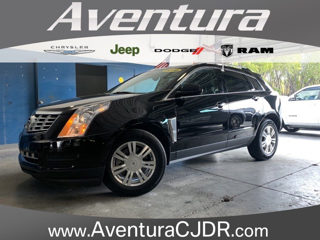 2016 Cadillac SRX