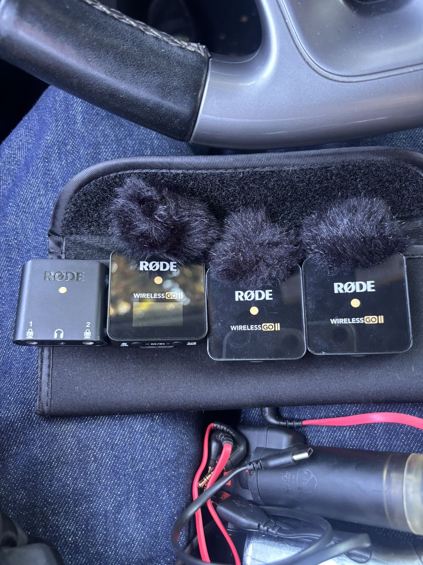 Rode Wireless Mic And Transmitter 3 Pack