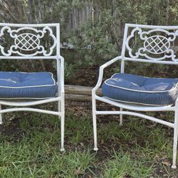 Light Weight Medal Patio Chairs