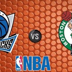 2 Tickets Available For TONIGHT!! NBA Finals: Mavericks at Celtics Rd 4 Hm Gm 1