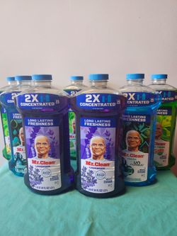 Mr clean. Each $5