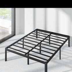 Zinus 16 In Metal Platform Bed And Zinus 10 In Green Tea Cooling Memory Foam Mattress (bed In A Box)