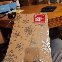 Holiday Style 6 Count Value Pack Boxes Different Variations Of Designs