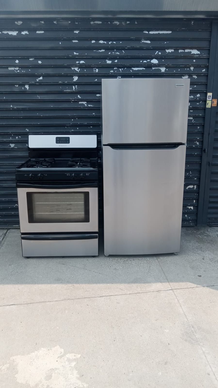Combo Estufa Y Nevera 30 Inch