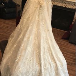 Wedding Dress Hand Made
