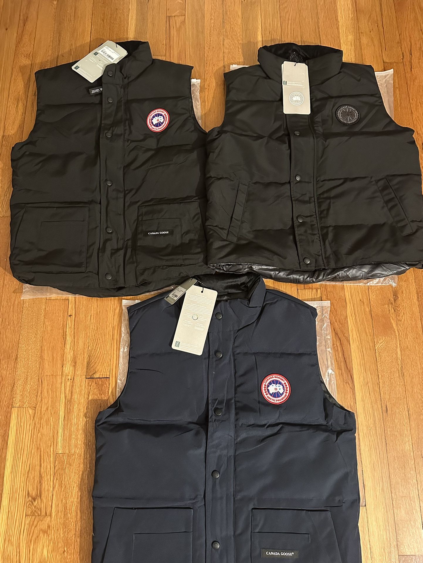 Canada Goose Vests Expedition Parka