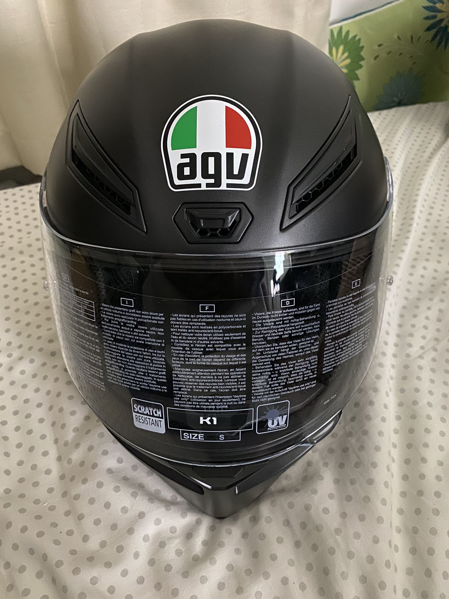 AGV K1 helmet Size Small - Brand New