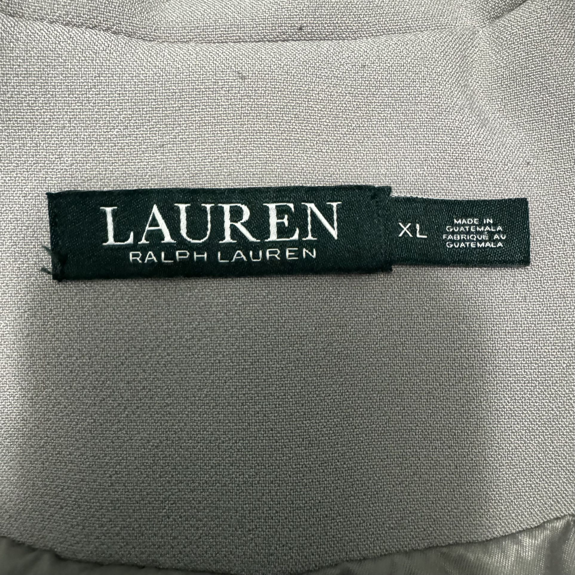 Vintage Lauren by Ralph Lauren Women’s XL coat