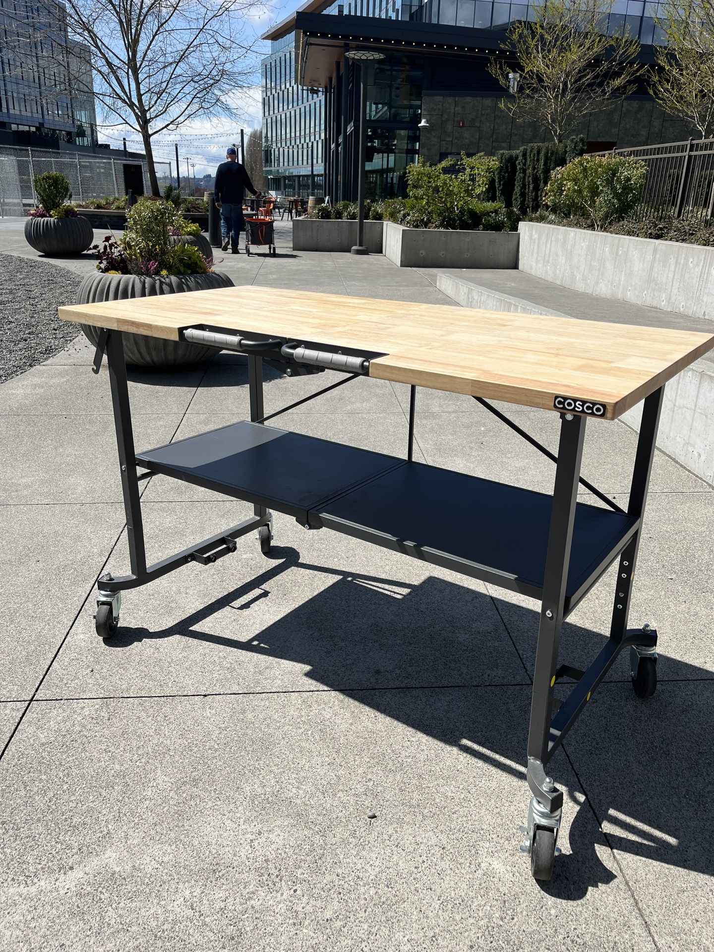 Foldable Rolling Work Tables