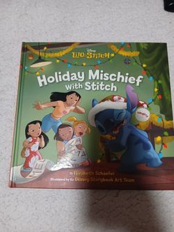 Lilo and stich book