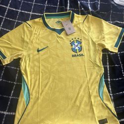 Brazil Player Version Jersey Size Small