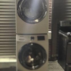 Set Washer And Dryer Lg  Gas 