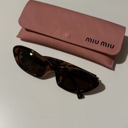 MIU MIU SUNGLASSES