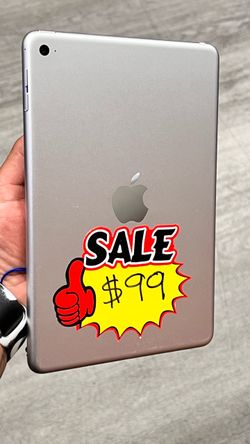 iPad mini 4th gen 32GB wifi only