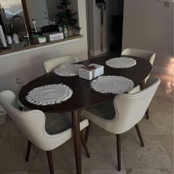 Dining Room Table And Chairs Set