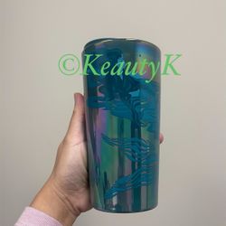 Iridescent Blue Mermaid Starbucks Mug