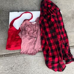 2 Big Trash Bags Filled With Clothes! 