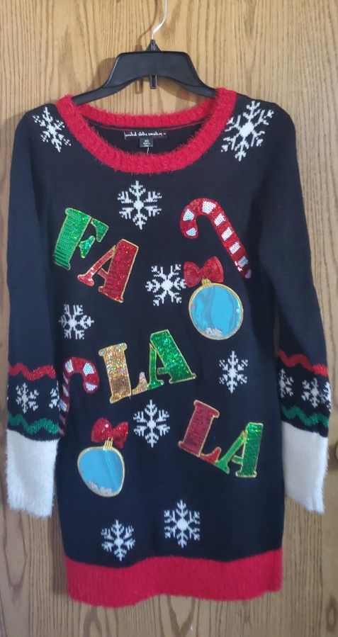 Ugly Christmas Sweaters Adults Size XS to Medium