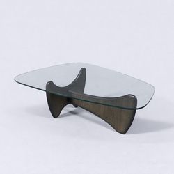 Biomorphic "Sanders" Sculpted Coffee Table by Room & Board - Delivery Available 