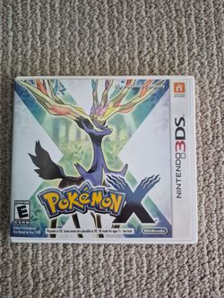 Pokémon X